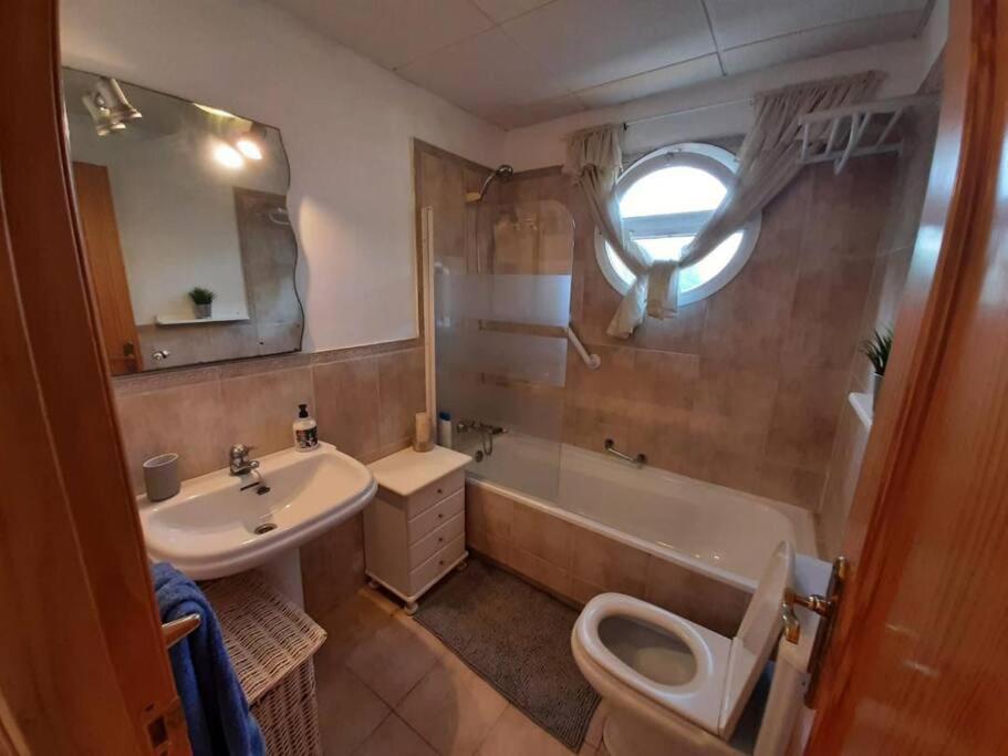 3 Bedroom Home With Amazing Views & Outdoor Spaces Manilva Buitenkant foto