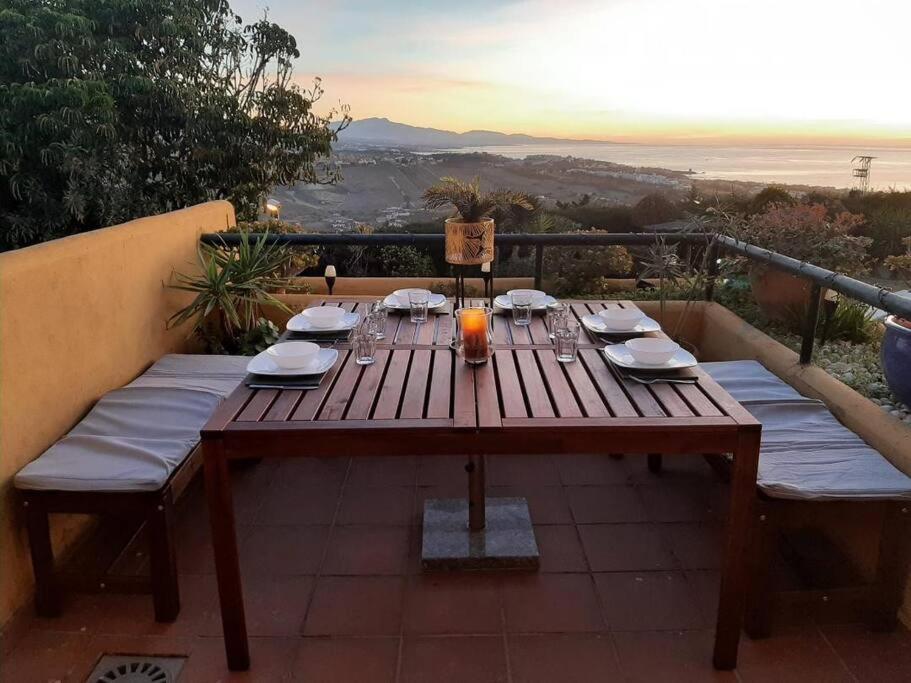 3 Bedroom Home With Amazing Views & Outdoor Spaces Manilva Buitenkant foto